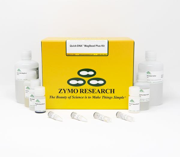 Quick-DNA Magbead Plus Kit