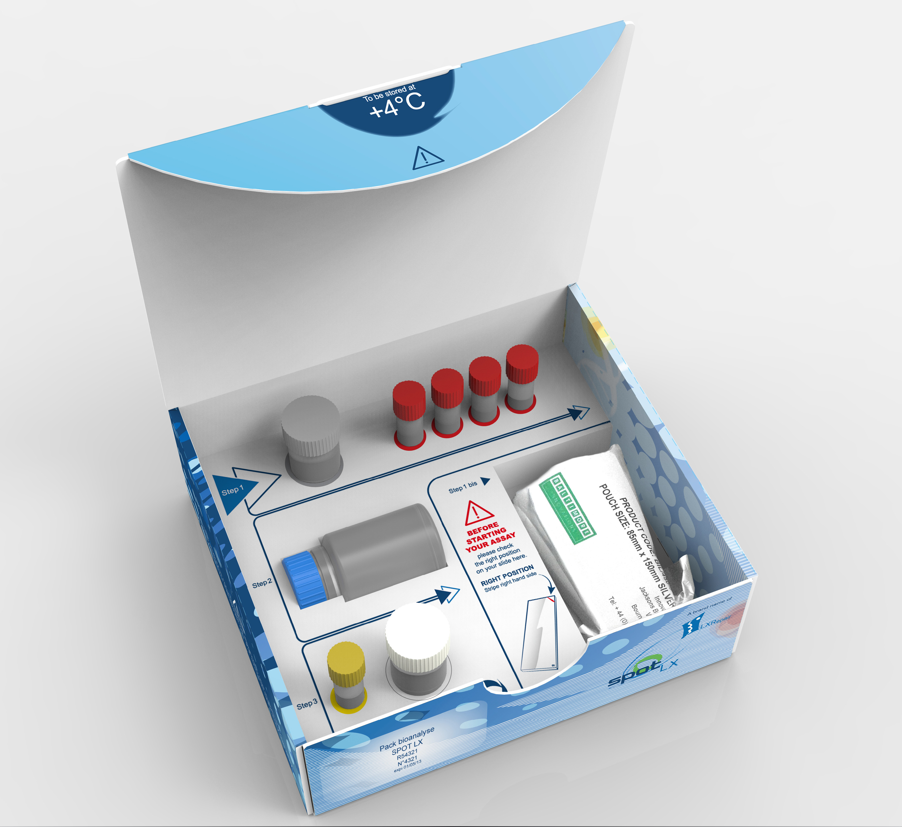 Glyco-SPOT DNA Repair Assay Kit
