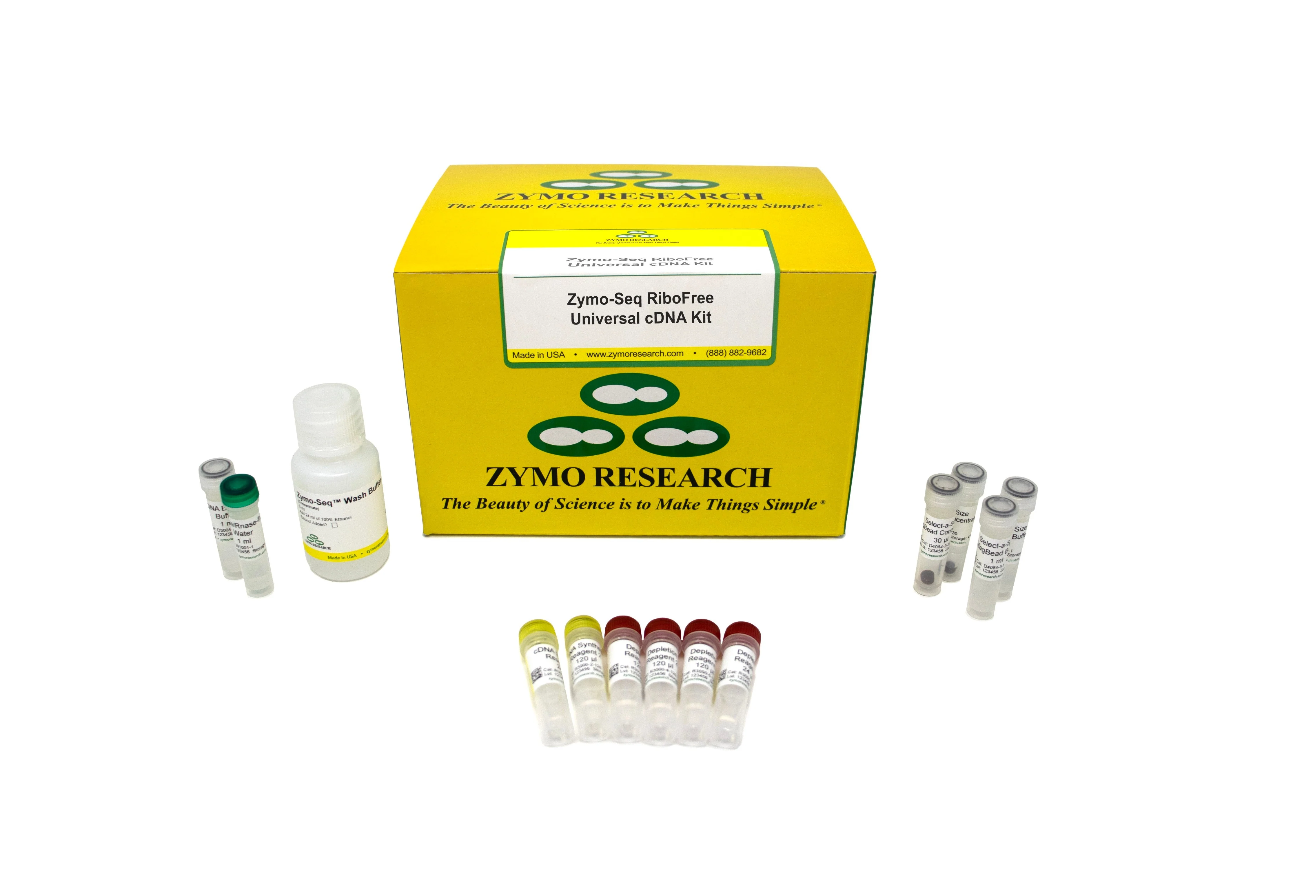 Zymo-Seq RiboFree Universal cDNA Kit