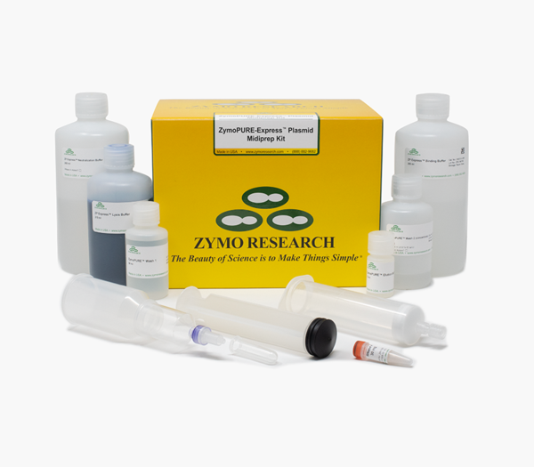 ZymoPURE-Express™ Plasmid Midiprep Kit