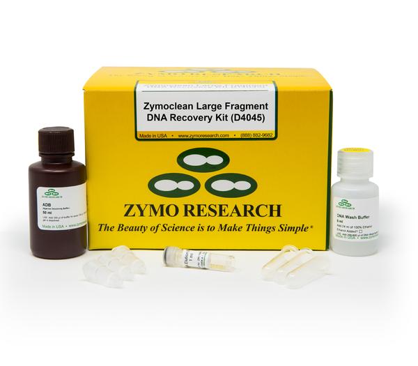 Zymoclean™ Large Fragment DNA Recovery Kit